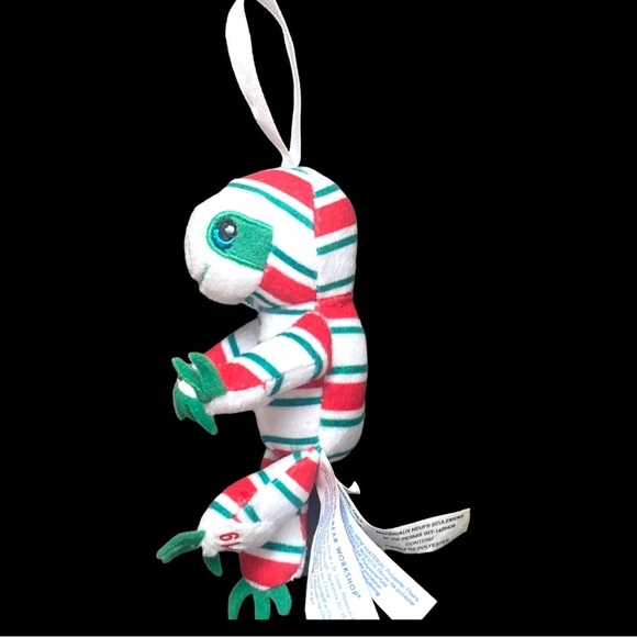 Build A Bear Small Peppermint Twist Christmas Sloth 6 inches Ornament Decor - Picture 4 of 7